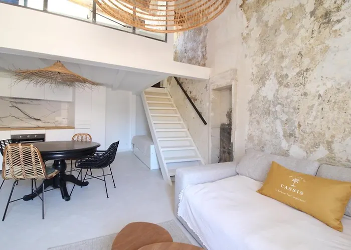Eva - - Centre - Wifi Apartment Cassis